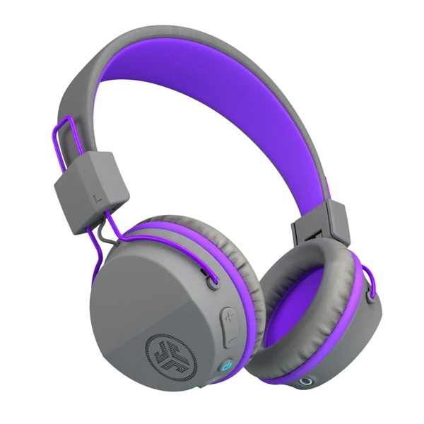 ყურსასმენი Jlab IEUHBSTUDIORGRYPRPL4 JBuddies Studio BT, Headphones, Wireless, Bluetooth, Grey/Purple