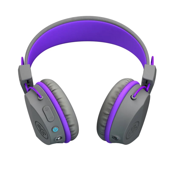 ყურსასმენი Jlab IEUHBSTUDIORGRYPRPL4 JBuddies Studio BT, Headphones, Wireless, Bluetooth, Grey/Purple