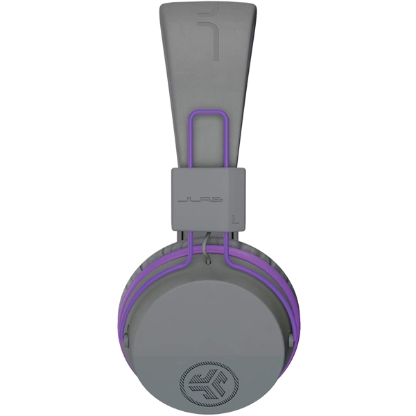 ყურსასმენი Jlab IEUHBSTUDIORGRYPRPL4 JBuddies Studio BT, Headphones, Wireless, Bluetooth, Grey/Purple