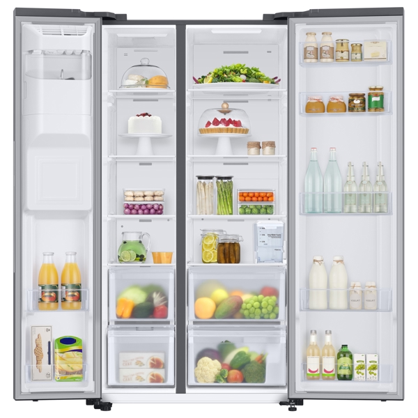 მაცივარი Samsung RS67A8510S9/WT, 634L, A+, Refrigerator, Silver