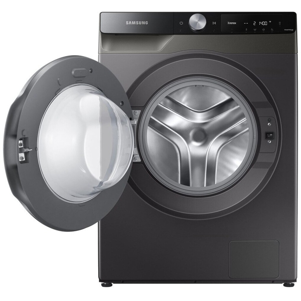 სარეცხი მანქანა Samsung WW90T604CLX, 9Kg, A+++, 1400Rpm, 74Db, Washing Machine, Silver