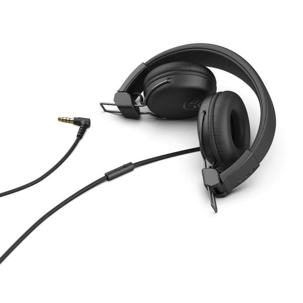 ყურსასმენი Jlab IEUHASTUDIORBLK4 Studio, Headset, Wired, 3.5mm, Black