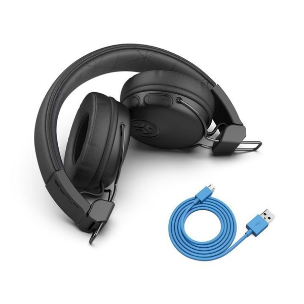 ყურსასმენი Jlab IEUHBASTUDIORBLK4 Studio, Headset, Wireless, Bluetooth, Black