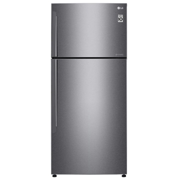 LG GN-C752HQCL, 509L, A+, NoFrost, Refrigerator, Grey