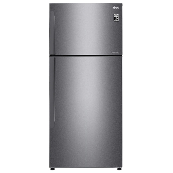 მაცივარი LG GN-C752HQCL, 509L, A+, NoFrost, Refrigerator, Grey