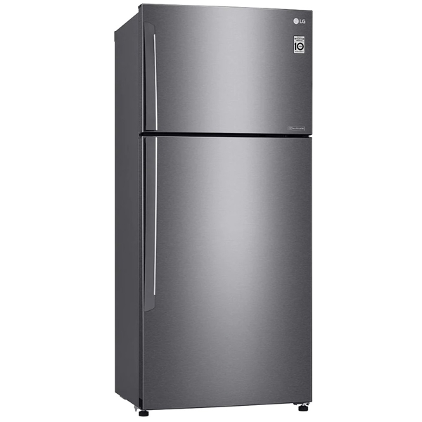 LG GN-C752HQCL, 509L, A+, NoFrost, Refrigerator, Grey