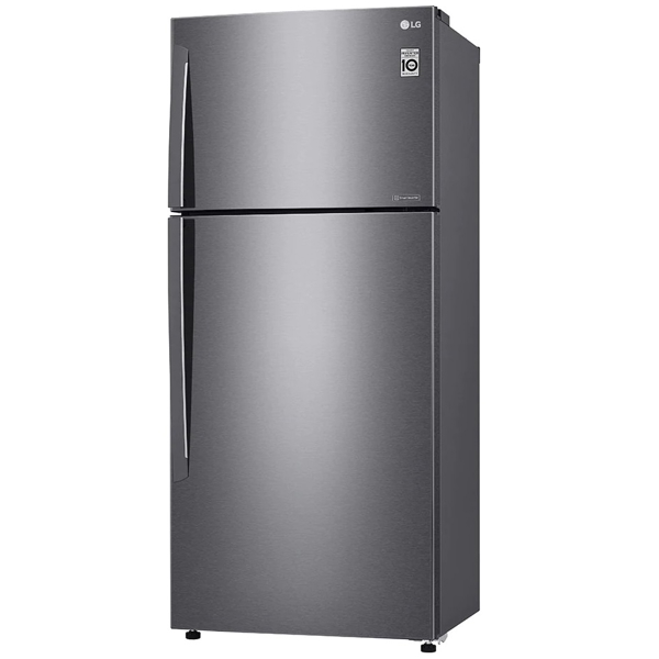 მაცივარი LG GN-C752HQCL, 509L, A+, NoFrost, Refrigerator, Grey