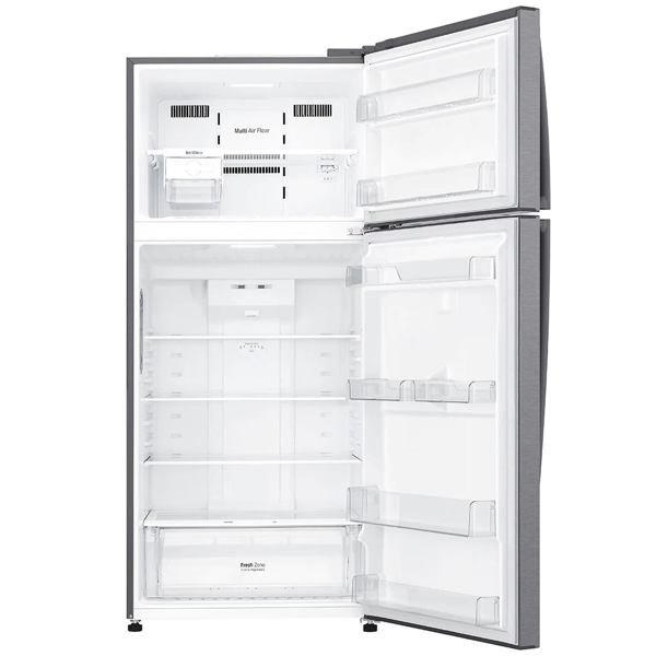 LG GN-C752HQCL, 509L, A+, NoFrost, Refrigerator, Grey