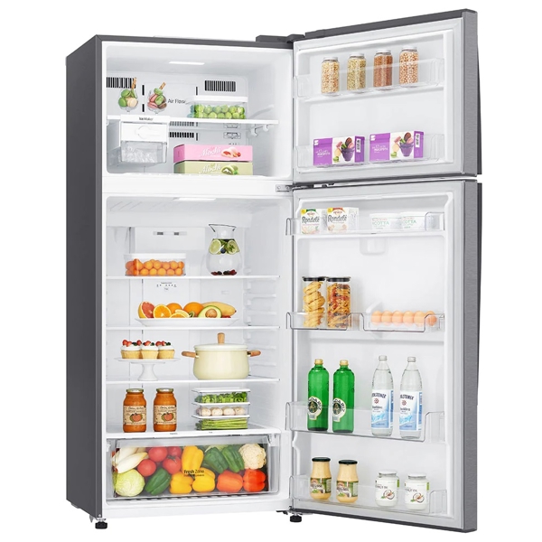 მაცივარი LG GN-C752HQCL, 509L, A+, NoFrost, Refrigerator, Grey