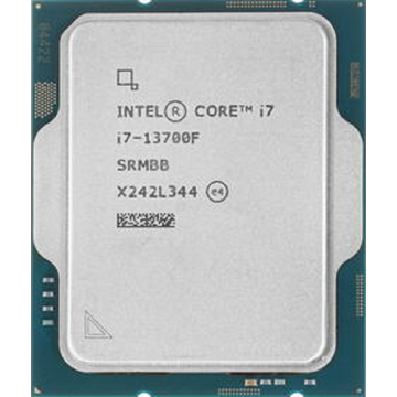 Intel Core i7-13700F, 30Mb Cache, 5200MHz, Tray