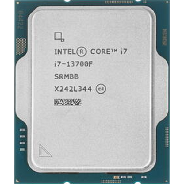 პროცესორი Intel Core i7-13700F, 30Mb Cache, 5200MHz, Tray