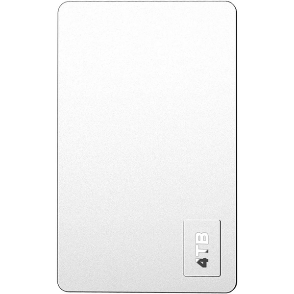 გარე მყარი დისკი Netac NT05K338N-004T-30SL, 4TB, External HDD, 2.5'', USB 3.0 Type-A, Silver/Gray