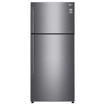 LG GN-C680HLCL, 516L, A++, NoFrost, Refrigerator, Grey