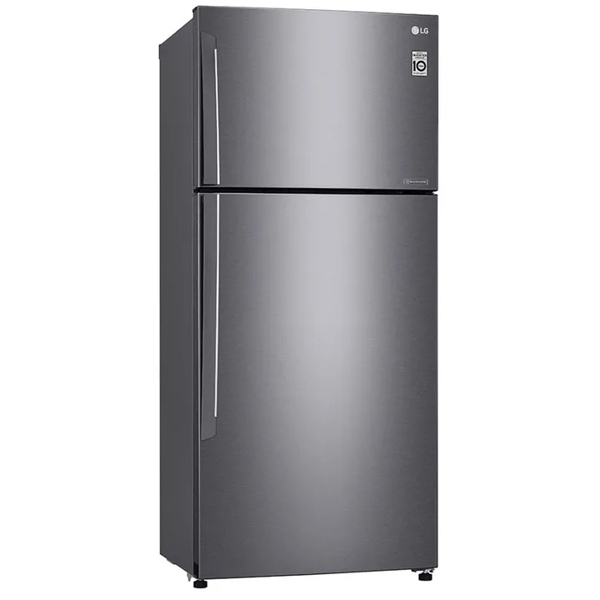 LG GN-C680HLCL, 516L, A++, NoFrost, Refrigerator, Grey