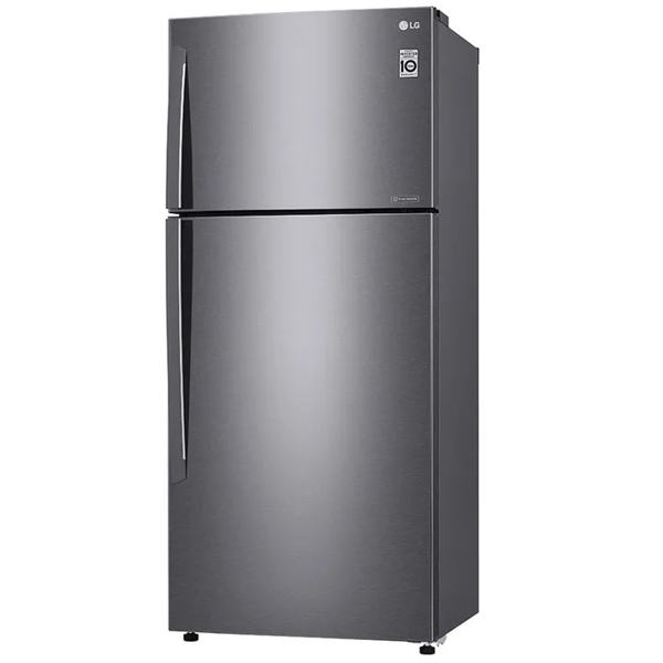 LG GN-C680HLCL, 516L, A++, NoFrost, Refrigerator, Grey