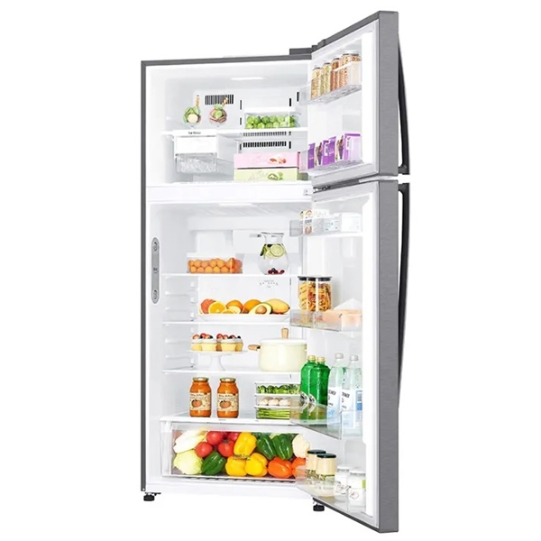 LG GN-C680HLCL, 516L, A++, NoFrost, Refrigerator, Grey