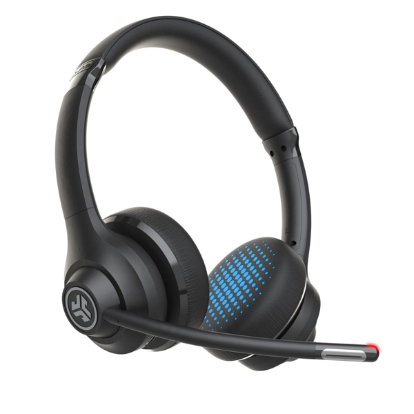 ყურსასმენი Jlab IEUHBGOWORKRBLK4, Headset, Wireless, Bluetooth, Black