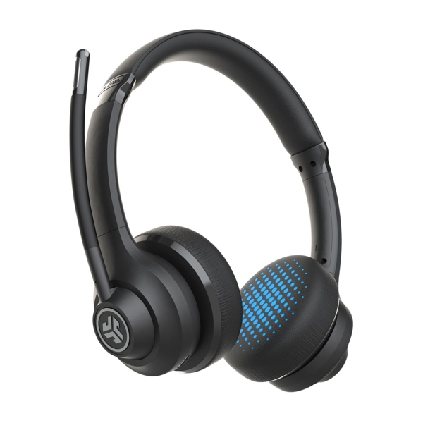 ყურსასმენი Jlab IEUHBGOWORKRBLK4, Headset, Wireless, Bluetooth, Black