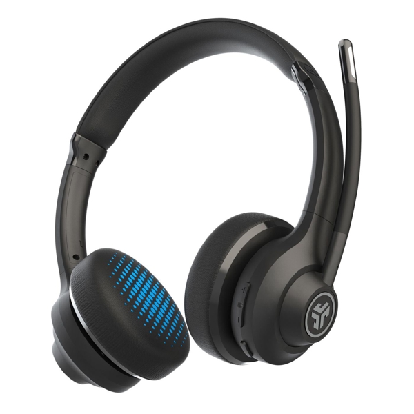 ყურსასმენი Jlab IEUHBGOWORKRBLK4, Headset, Wireless, Bluetooth, Black