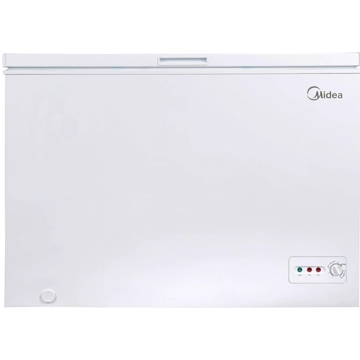 Midea MDRC405FZF01GL, A+, 290L, 43Db, Freezer, White