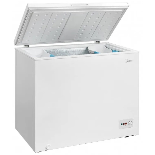 საყინულე Midea MDRC345FZF01, A+, 249L, 42Db, Freezer, White