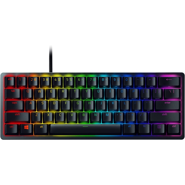 Razer RZ03-03390100-R3M1 Huntsman Mini, Wired, USB, RGB, Gaming Keyboard, Black