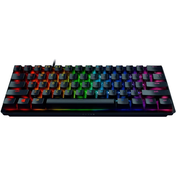 Razer RZ03-03390100-R3M1 Huntsman Mini, Wired, USB, RGB, Gaming Keyboard, Black