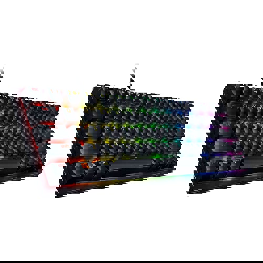 კლავიატურა Razer RZ03-03390100-R3M1 Huntsman Mini, Wired, USB, RGB, Gaming Keyboard, Black