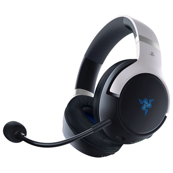 ყურსასმენი Razer RZ04-04030100-R3M1 Kaira Pro, Gaming Headset, Wireless, RGB, Bluetooth, White