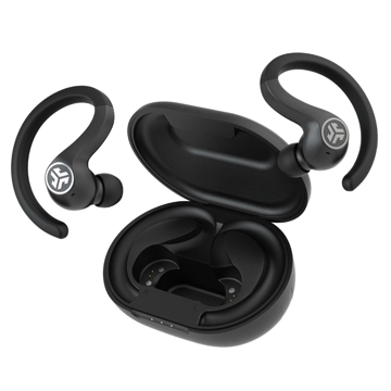 ყურსასმენი Jlab IEUEBJBAIRSPRTRBLK82  Air, Earbuds, Wireless, Bluetooth, IP66, Black