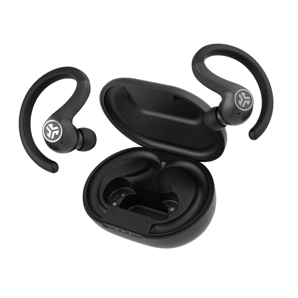 ყურსასმენი Jlab IEUEBJBAIRSPRTRBLK82  Air, Earbuds, Wireless, Bluetooth, IP66, Black