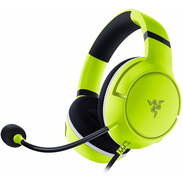 Razer RZ04-03970600-R3M1 Kaira X, Gaming Headset, Wired, 3.5mm, Green