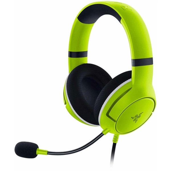 ყურსასმენი Razer RZ04-03970600-R3M1 Kaira X, Gaming Headset, Wired, 3.5mm, Green