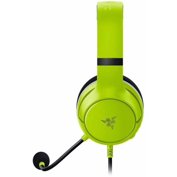 ყურსასმენი Razer RZ04-03970600-R3M1 Kaira X, Gaming Headset, Wired, 3.5mm, Green