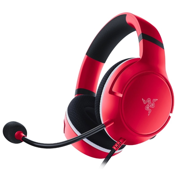 ყურსასმენი Razer RZ04-03970500-R3M1 Kaira X, Gaming Headset, Wired, 3.5mm, Red