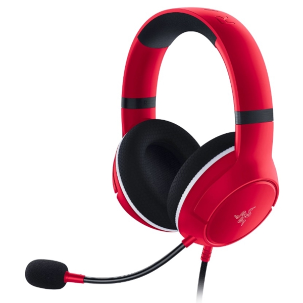 ყურსასმენი Razer RZ04-03970500-R3M1 Kaira X, Gaming Headset, Wired, 3.5mm, Red