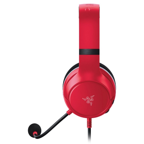 ყურსასმენი Razer RZ04-03970500-R3M1 Kaira X, Gaming Headset, Wired, 3.5mm, Red