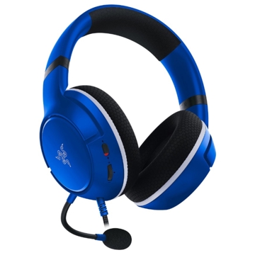 ყურსასმენი Razer RZ04-03970400-R3M1 Kaira X, Gaming Headset, Wired, 3.5mm, Blue