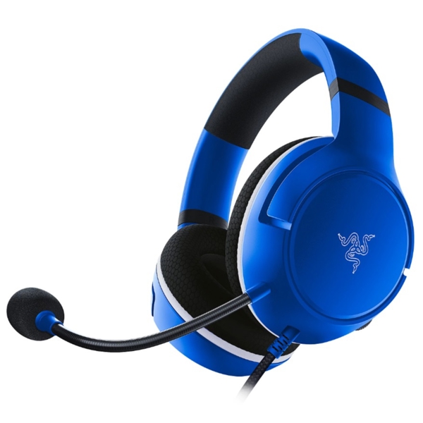 ყურსასმენი Razer RZ04-03970400-R3M1 Kaira X, Gaming Headset, Wired, 3.5mm, Blue