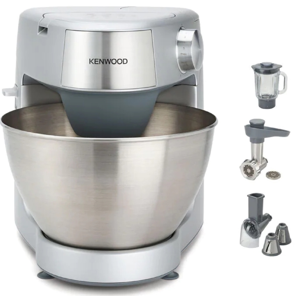 Kenwood KHC29.M0SI KM KW, 1000W, 4.3L, Food Processor, Silver