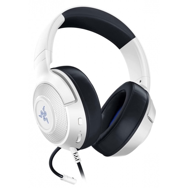 ყურსასმენი Razer RZ04-03970400-R3M1 Kraken X, Gaming Headset, Wired, 3.5mm, White