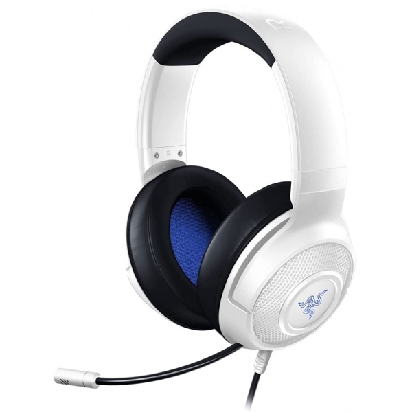 ყურსასმენი Razer RZ04-03970400-R3M1 Kraken X, Gaming Headset, Wired, 3.5mm, White