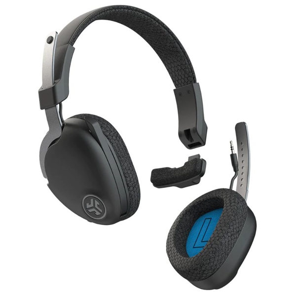 ყურსასმენი Jlab IEUHBJBUDSWORKRBLK4 Work, Headset, Wireless, Bluetooth, 3.5mm, Black