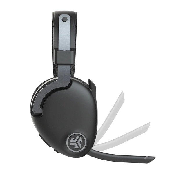 ყურსასმენი Jlab IEUHBJBUDSWORKRBLK4 Work, Headset, Wireless, Bluetooth, 3.5mm, Black