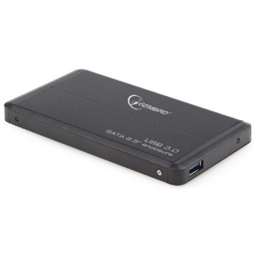 მყარი დისკის ქეისი Gembird EE2-U3S-2, SATA Hard Disk Drive Case, Grey