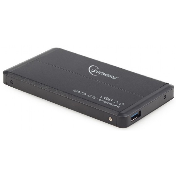 მყარი დისკის ქეისი Gembird EE2-U3S-2, SATA Hard Disk Drive Case, Grey