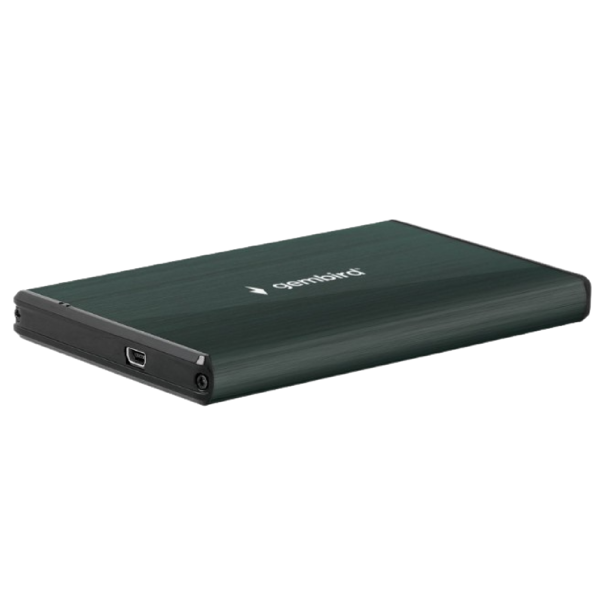 მყარი დისკის ქეისი Gembird EE2-U3S-3-G, 2.5'', Sata Hard Disk Drive Case, Green