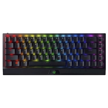 კლავიატურა Razer RZ03-03890100-R3M1 BlackWidow V3 Mini, Wireless, RGB, USB, BT, 2.4 Ghz, Gaming Keyboard, Black