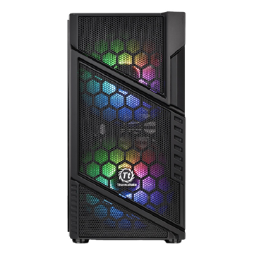 ქეისი Thermaltake CA-1N2-00M1WN-00 C31, Computer Case, ATX, micro-ATX, Mini ATX, 2xUSB, 3.5mm, Black