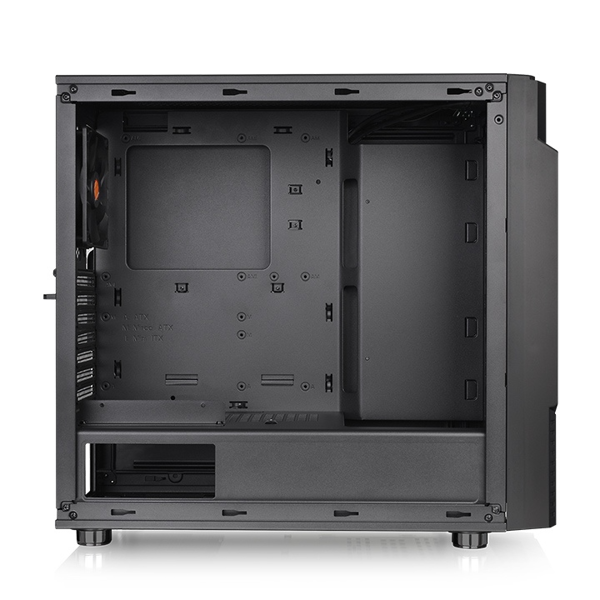 ქეისი Thermaltake CA-1N2-00M1WN-00 C31, Computer Case, ATX, micro-ATX, Mini ATX, 2xUSB, 3.5mm, Black